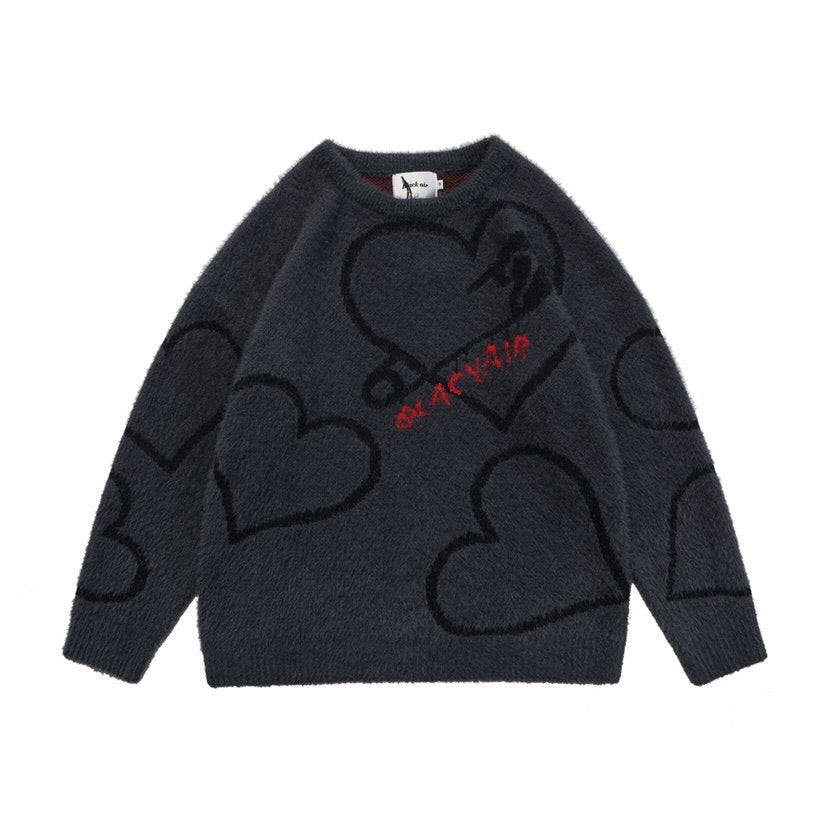 Burst of The Heart Sweater