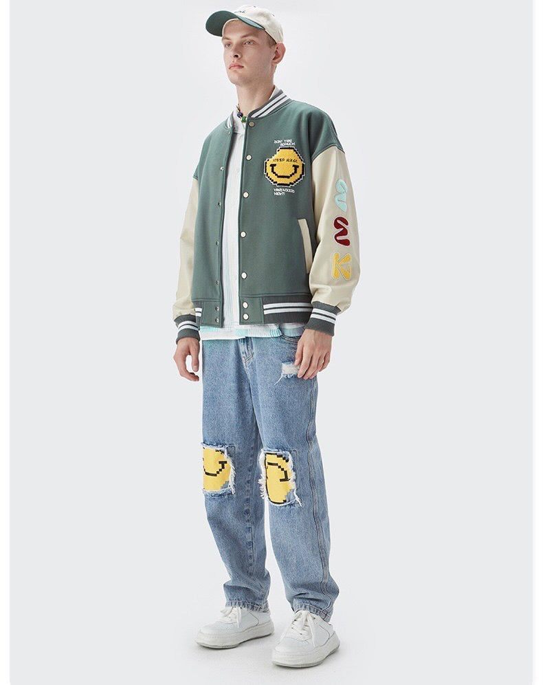 Retro Varsity Jacket