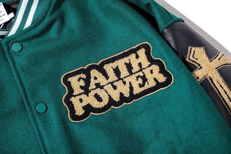 Green Varsity Jacket